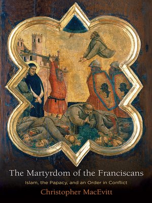 cover image of The Martyrdom of the Franciscans